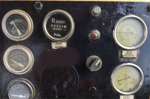 Caterpillar (elphinstone) R1500 Underground Tunnel Loader)